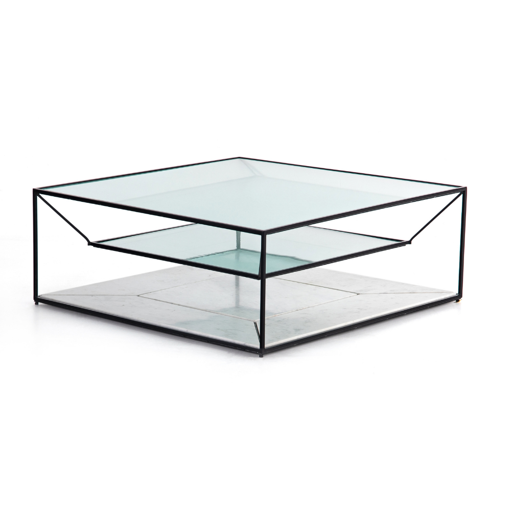 Basilio Coffee Table Living Room Four Hands   