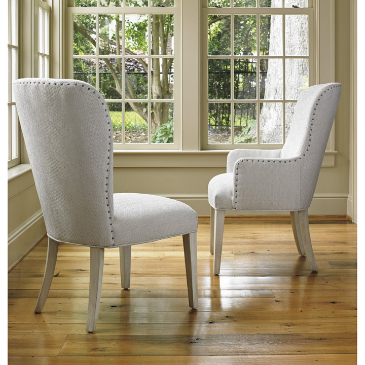 Oyster Bay Baxter Upholstered Side Chair Dining Room Lexington   