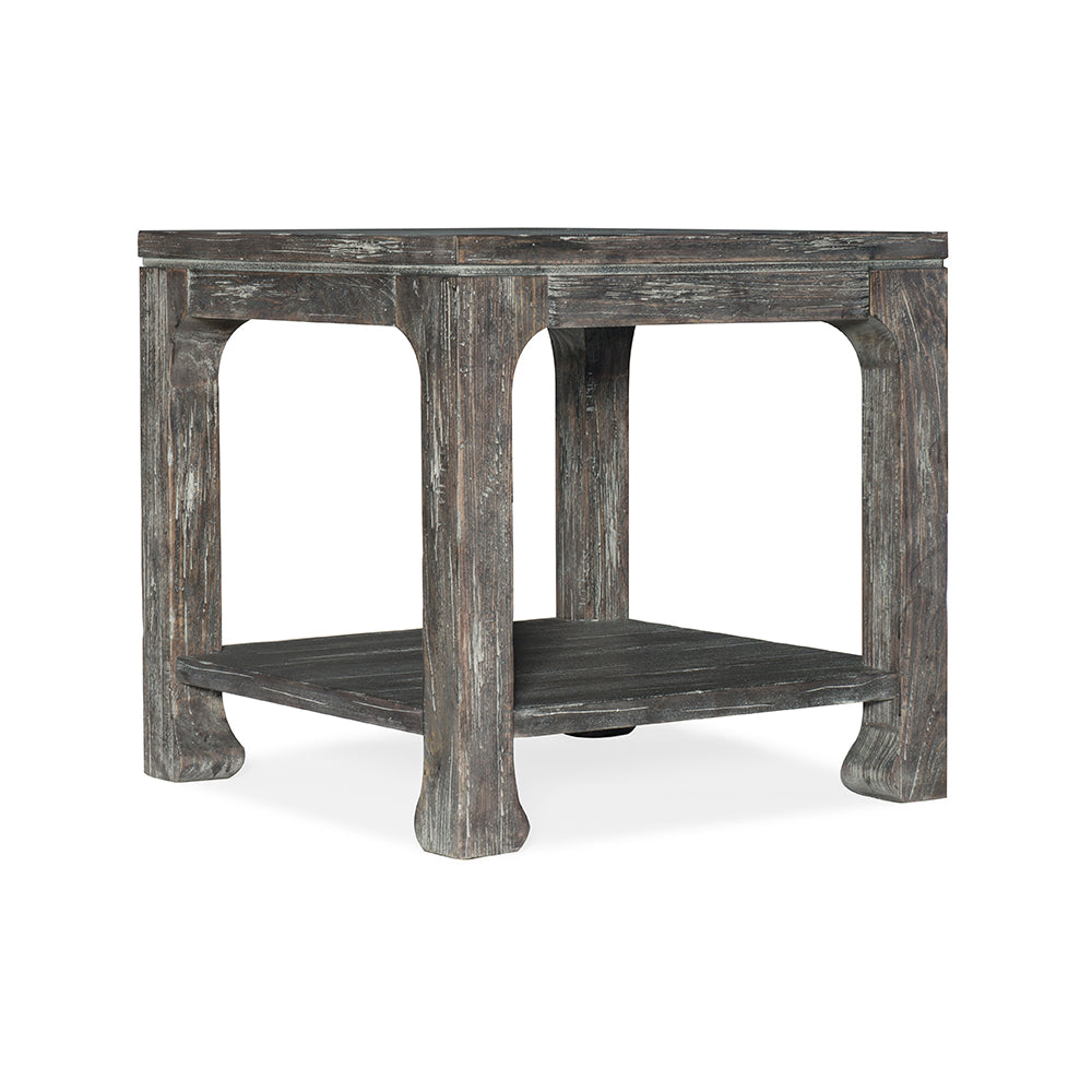 Beaumont Square End Table Living Room Hooker Furniture   