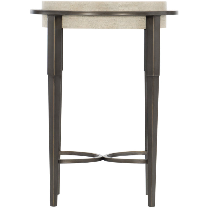 Barclay Metal Round Drink Table 