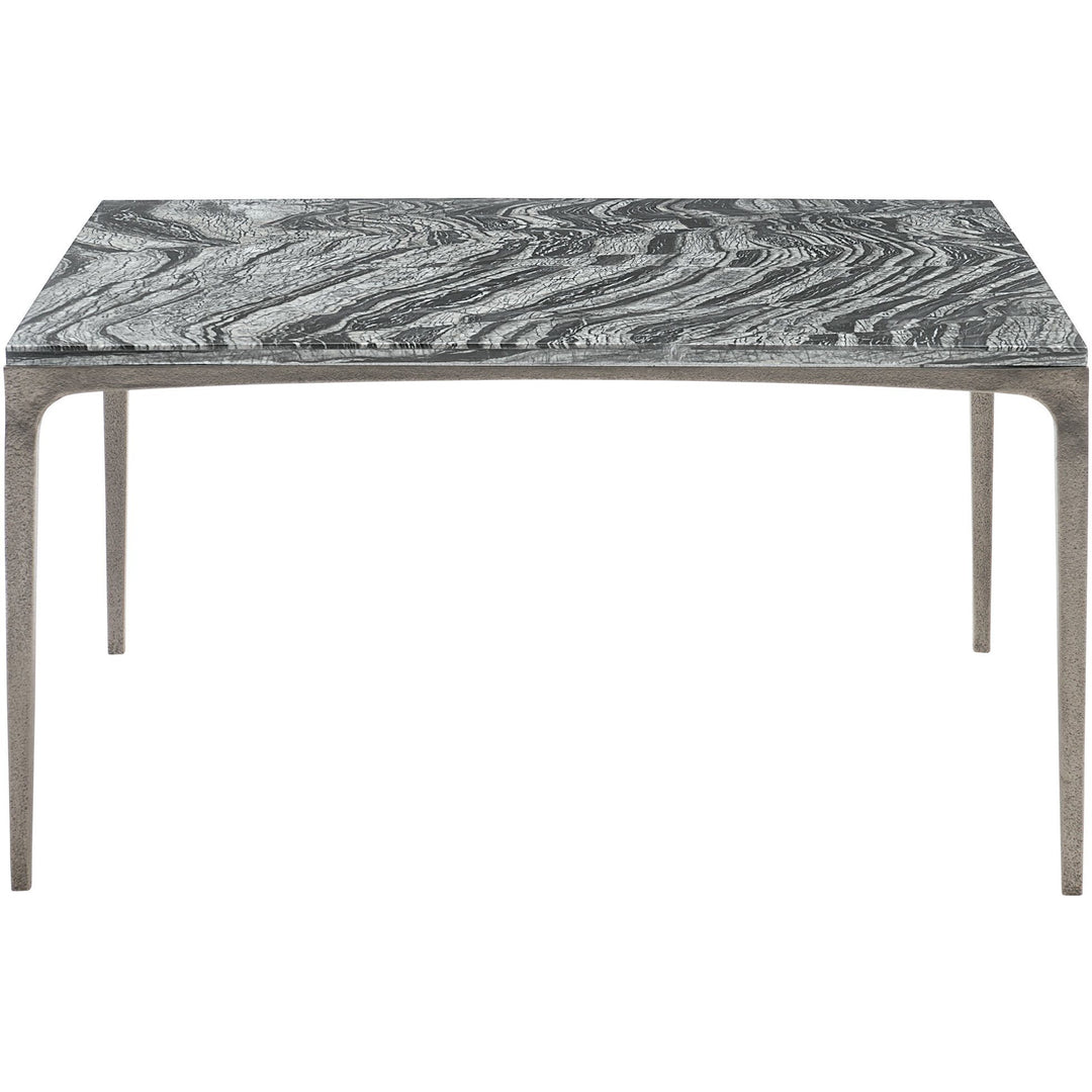 Strata Marble Cocktail Table Living Room Bernhardt   