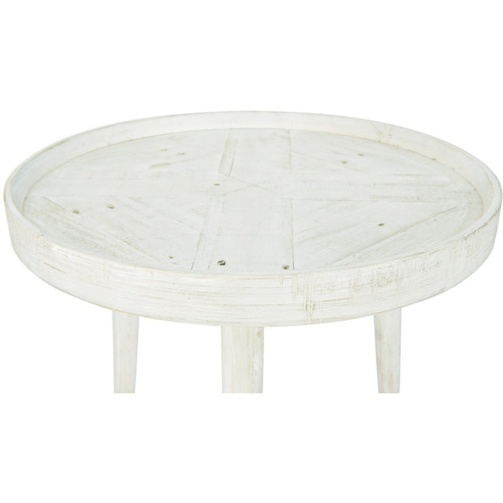 Booker Round End Table 