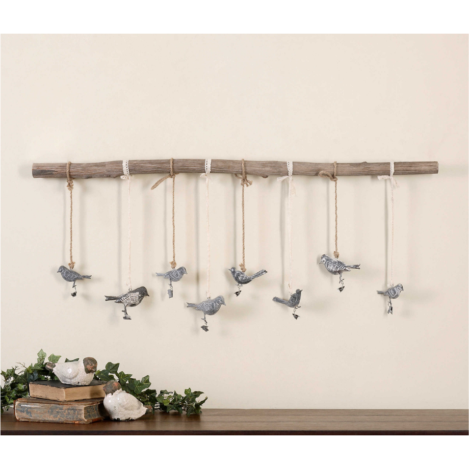 Birds on a Branch Wall Decor Accessories Uttermost   