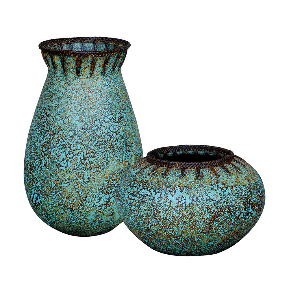 Bisbee Vases, Set of 2 Accessories Uttermost   