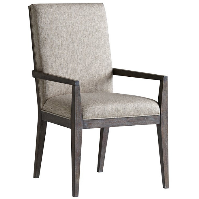 Santana Bodega Upholstered Arm Chair Dining Room Lexington   