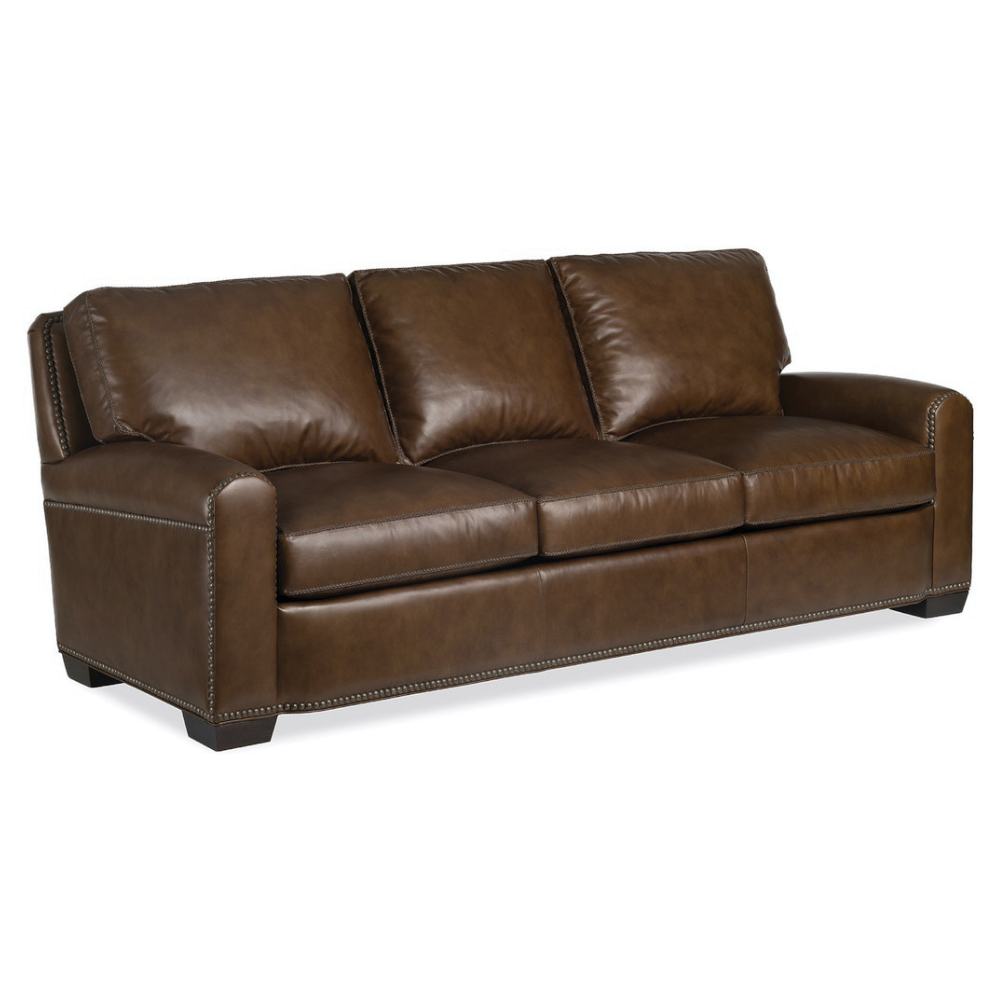 Boulder Leather Sofa 