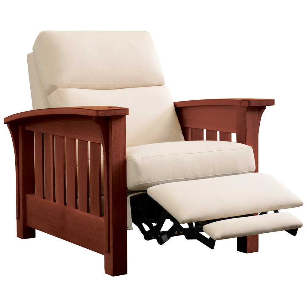The Mission Bustle Back Recliners – Stickley Brand