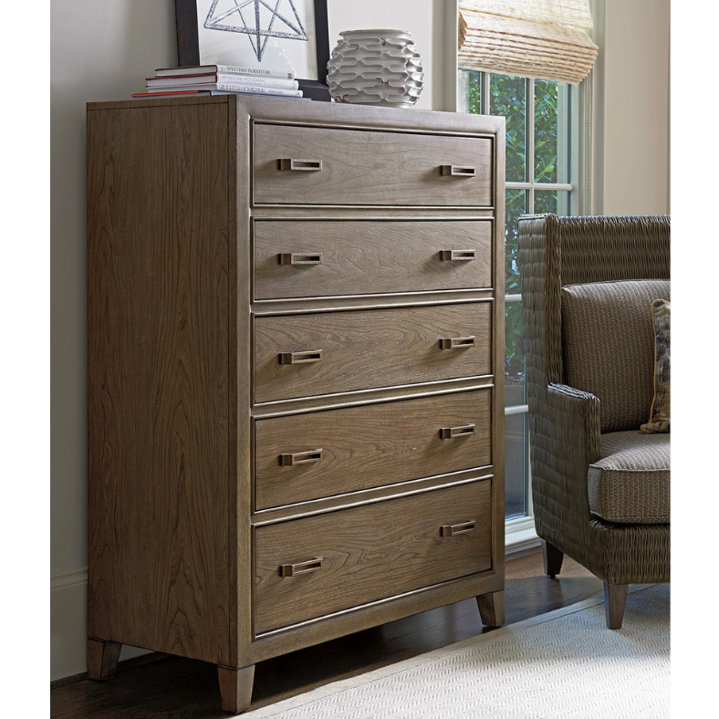 Cypress Point Brookdale Drawer Chest Bedroom Tommy Bahama Home   