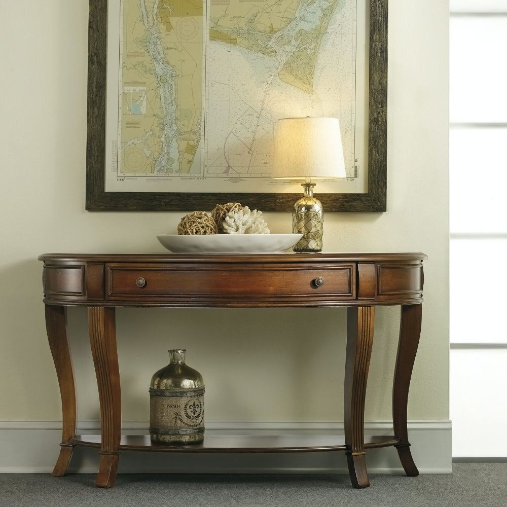 Brookhaven Console Table Living Room Hooker Furniture   