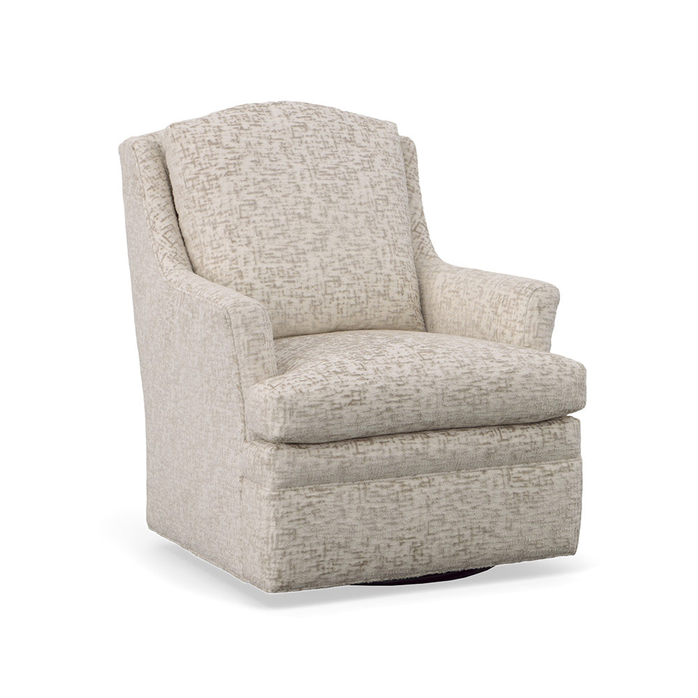 Cagney Swivel Chair Living Room Jessica Charles   