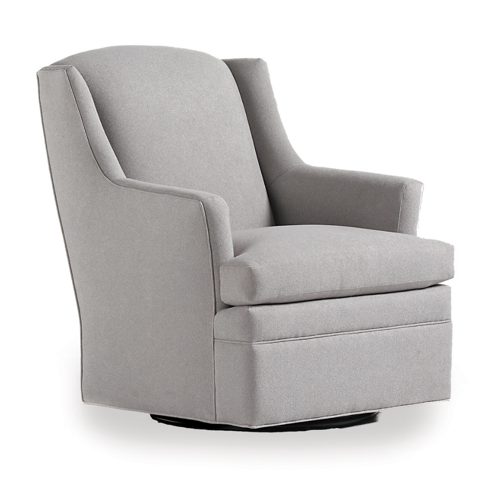 Cagney Tight Back Swivel Chair Living Room Jessica Charles   