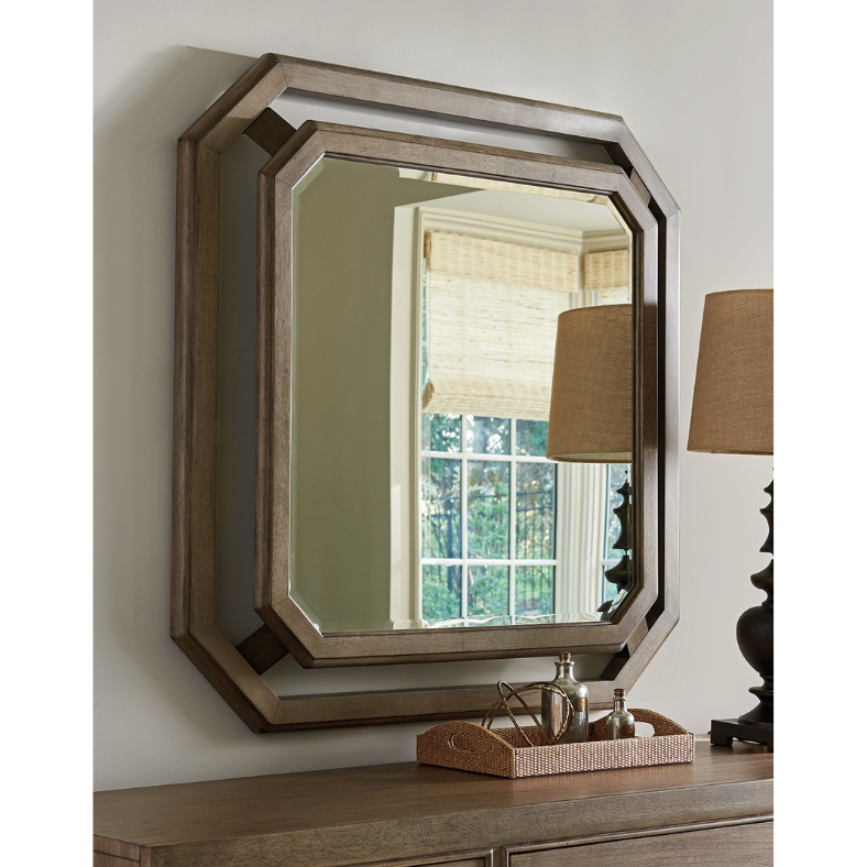 Cypress Point Callan Square Mirror Accessories Tommy Bahama Home   
