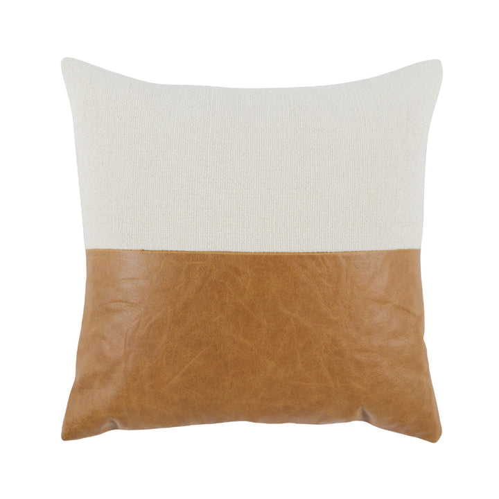 Canyon Ivory/Chestnut 20" Pillow, Set of 2 Accessories Classic Home   