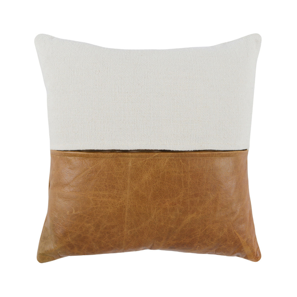 Canyon Ivory/Chestnut 20" Pillow, Set of 2 Accessories Classic Home   