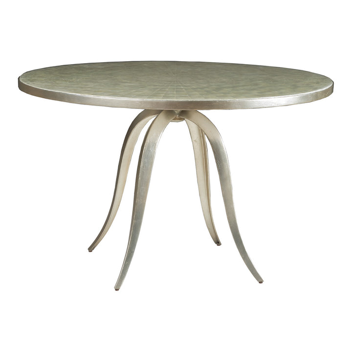 Signature Designs Capiz Round Dining Table Dining Room Artistica Home   