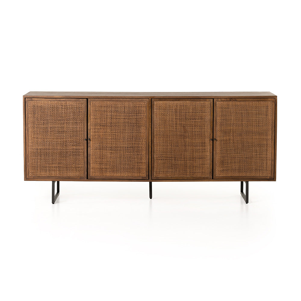 Carmel Sideboard, Brown Wash Dining Room Four Hands   