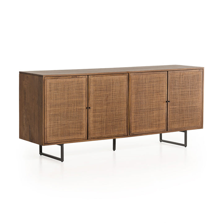Carmel Sideboard, Brown Wash Dining Room Four Hands   