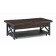 Carpenter Rectangular Lift-Top Coffee Table with Casters Living Room Flexsteel   