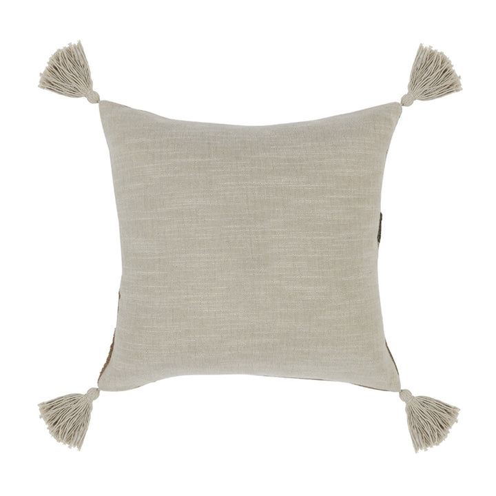 Carve Natural 18" Pillow Accessories Classic Home   