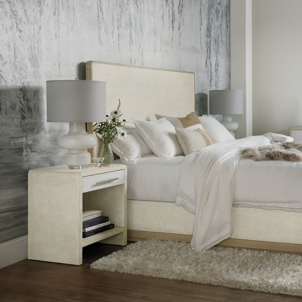 Cascade One-Drawer Nightstand Bedroom Hooker Furniture   