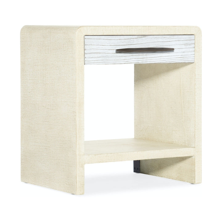 Cascade One-Drawer Nightstand Bedroom Hooker Furniture   