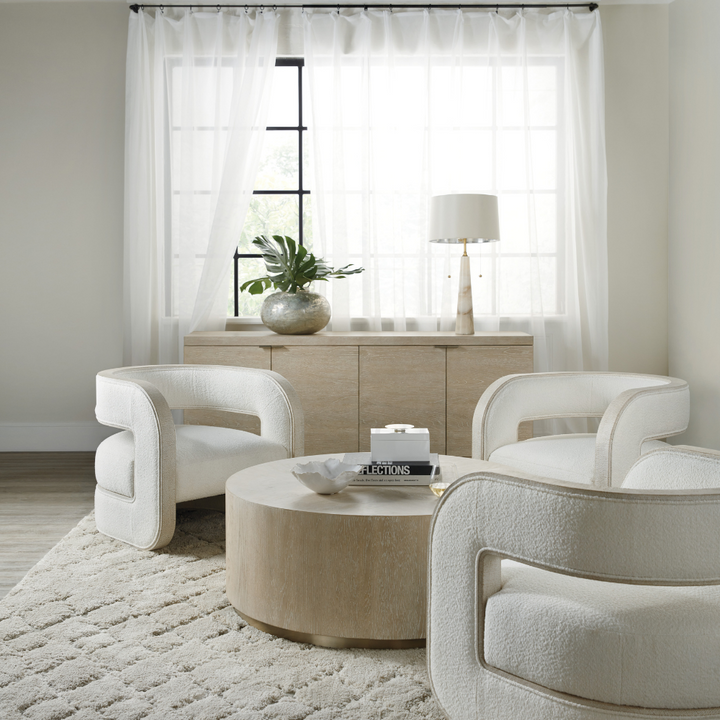 Cascade Accent Chair Living Room Hooker Furniture   