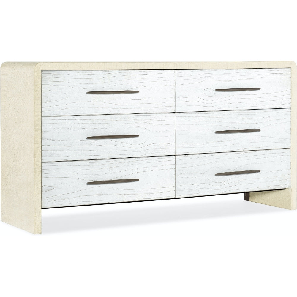 Cascade Six-Drawer Dresser 