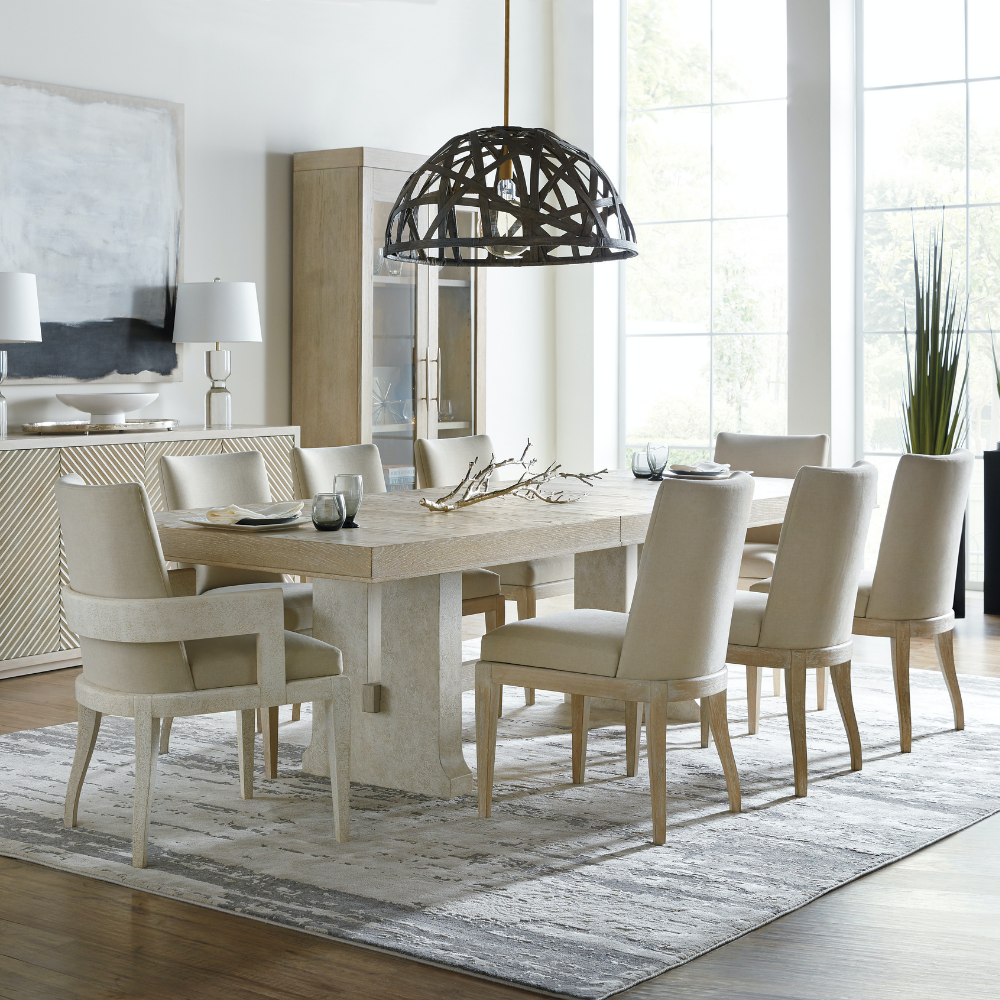 Cascade Rectangle Dining Table with Leaf Dining Room Hooker Furniture   