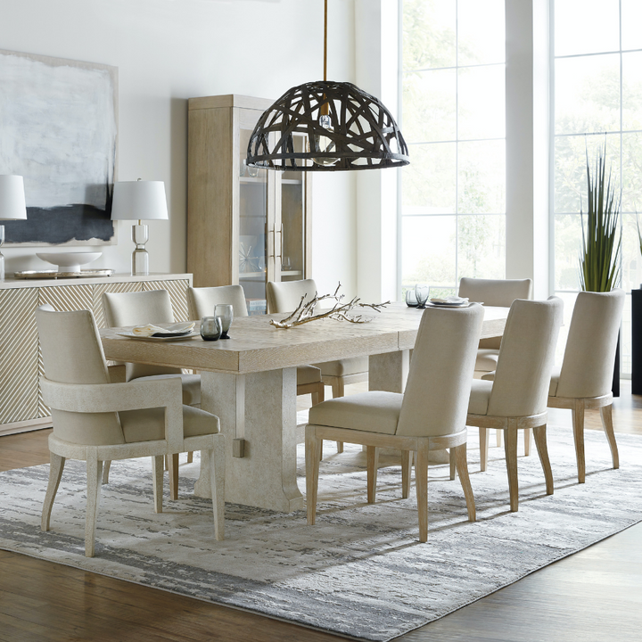 Cascade Rectangle Dining Table with Leaf Dining Room Hooker Furniture   