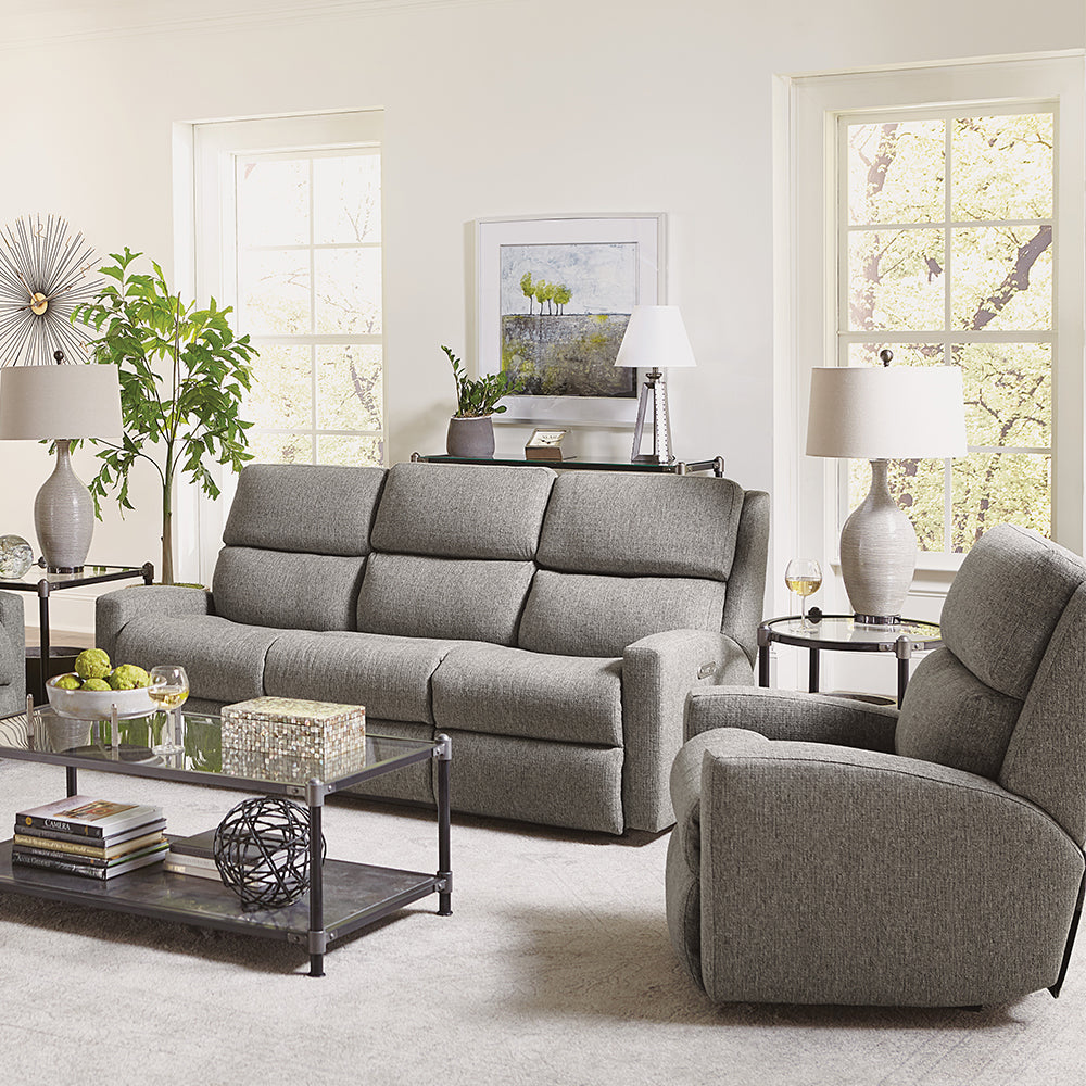 Catalina Power Reclining Sofa with Power Headrests Living Room Flexsteel   