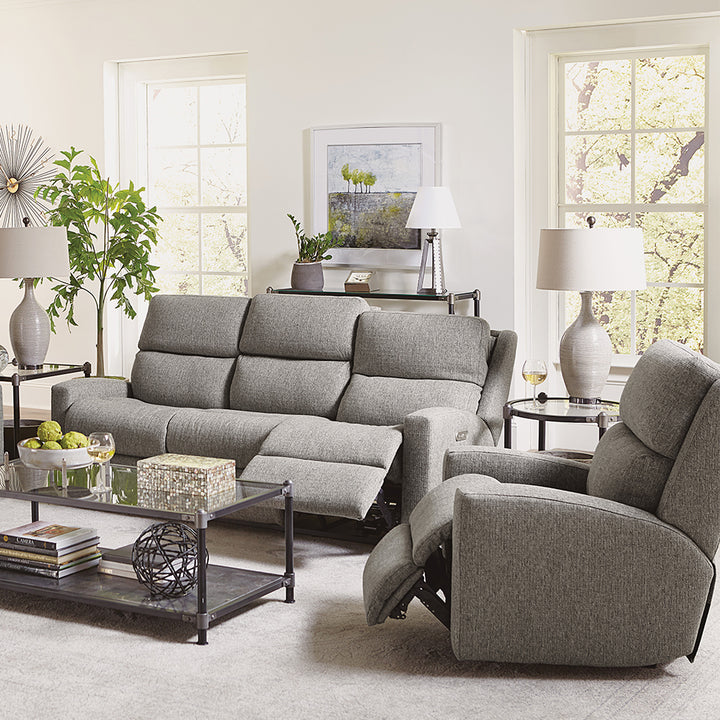 Catalina Power Reclining Sofa with Power Headrests Living Room Flexsteel   