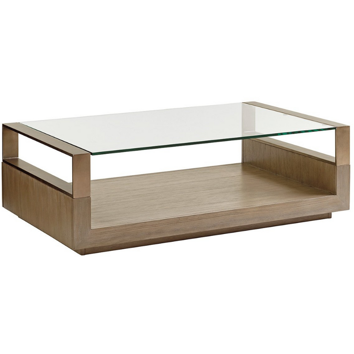Shadow Play Center Stage Rectangular Cocktail Table 