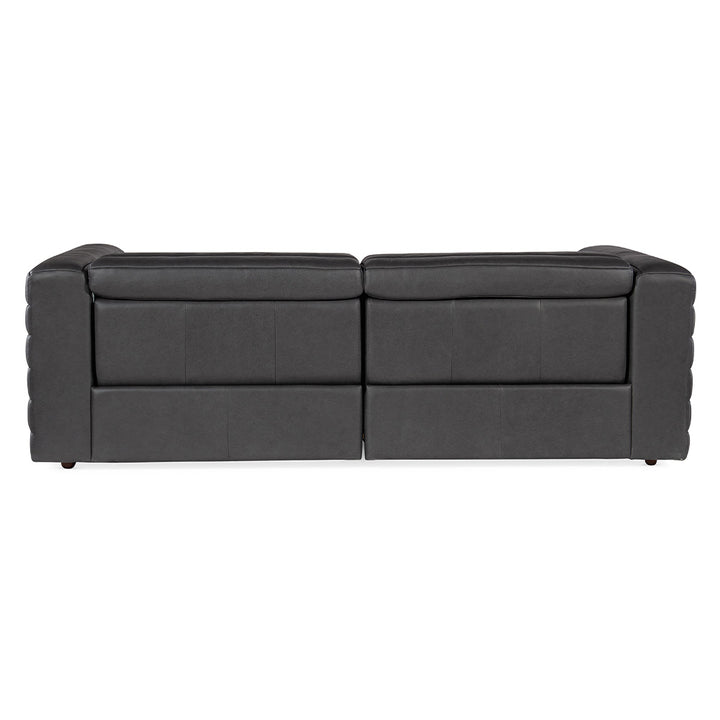 Chatelain Power Sofa w/ Power Headrest Living Room Hooker Furniture   