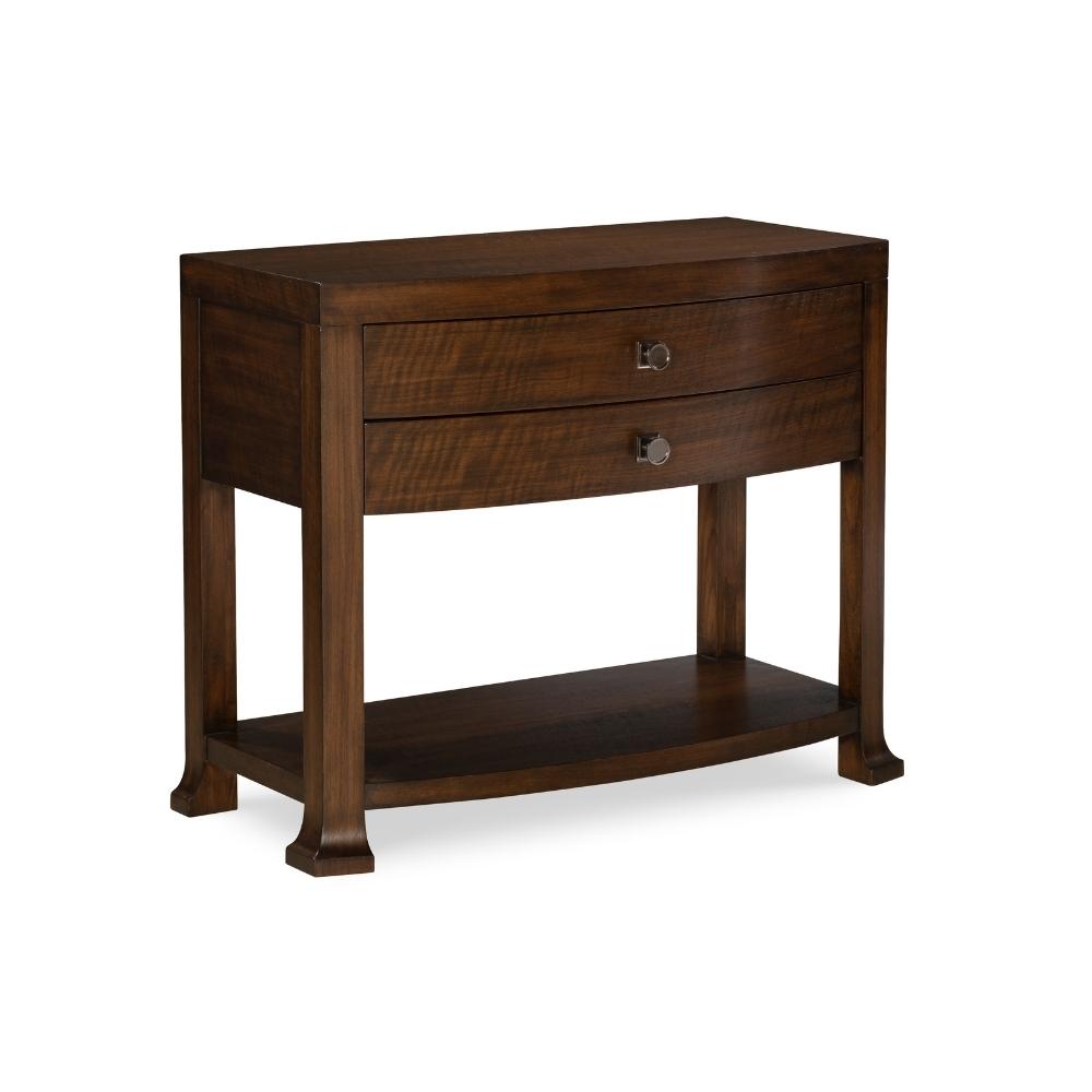 Citation Cline Bowfront Nightstand 