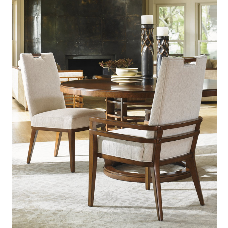 Island Fusion Coles Bay Arm Chair Dining Room Tommy Bahama Home   