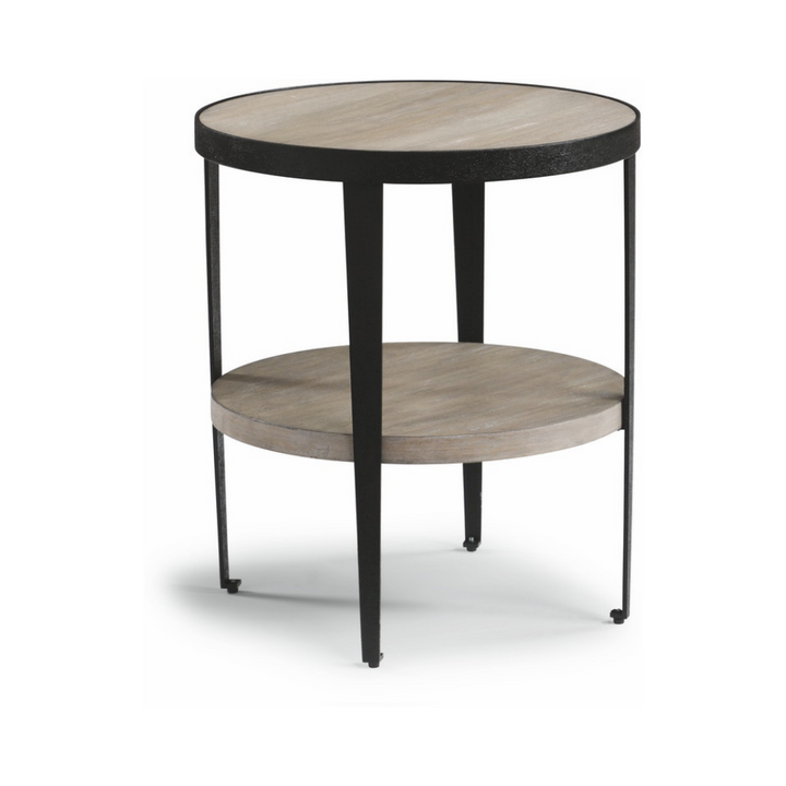Compass Chairside Table 