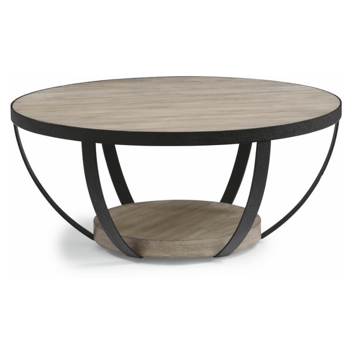 Compass Round Coffee Table 