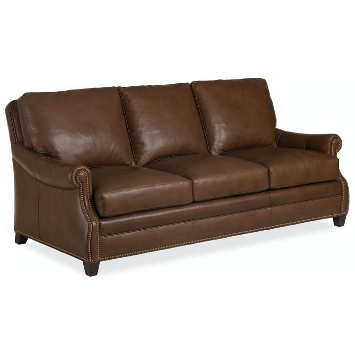 Conrad Leather Sofa 