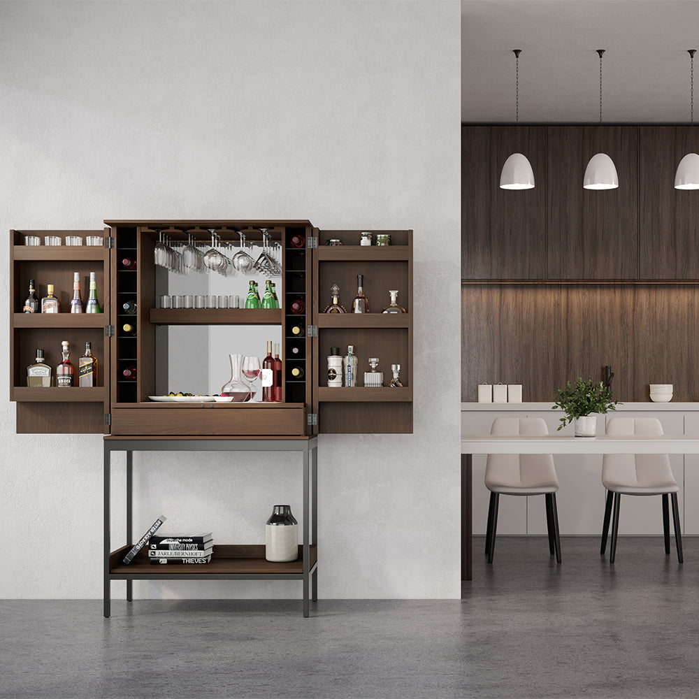 Cosmo Bar Cabinet Dining Room BDI   