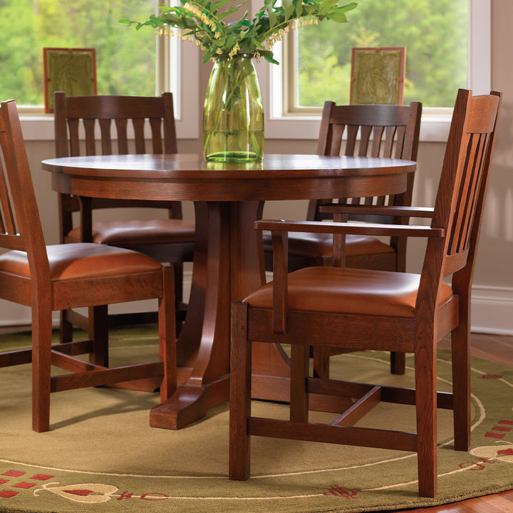 Mission Cottage Side Chair Dining Room Stickley   