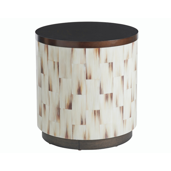 Park City Crescent Commode End Table