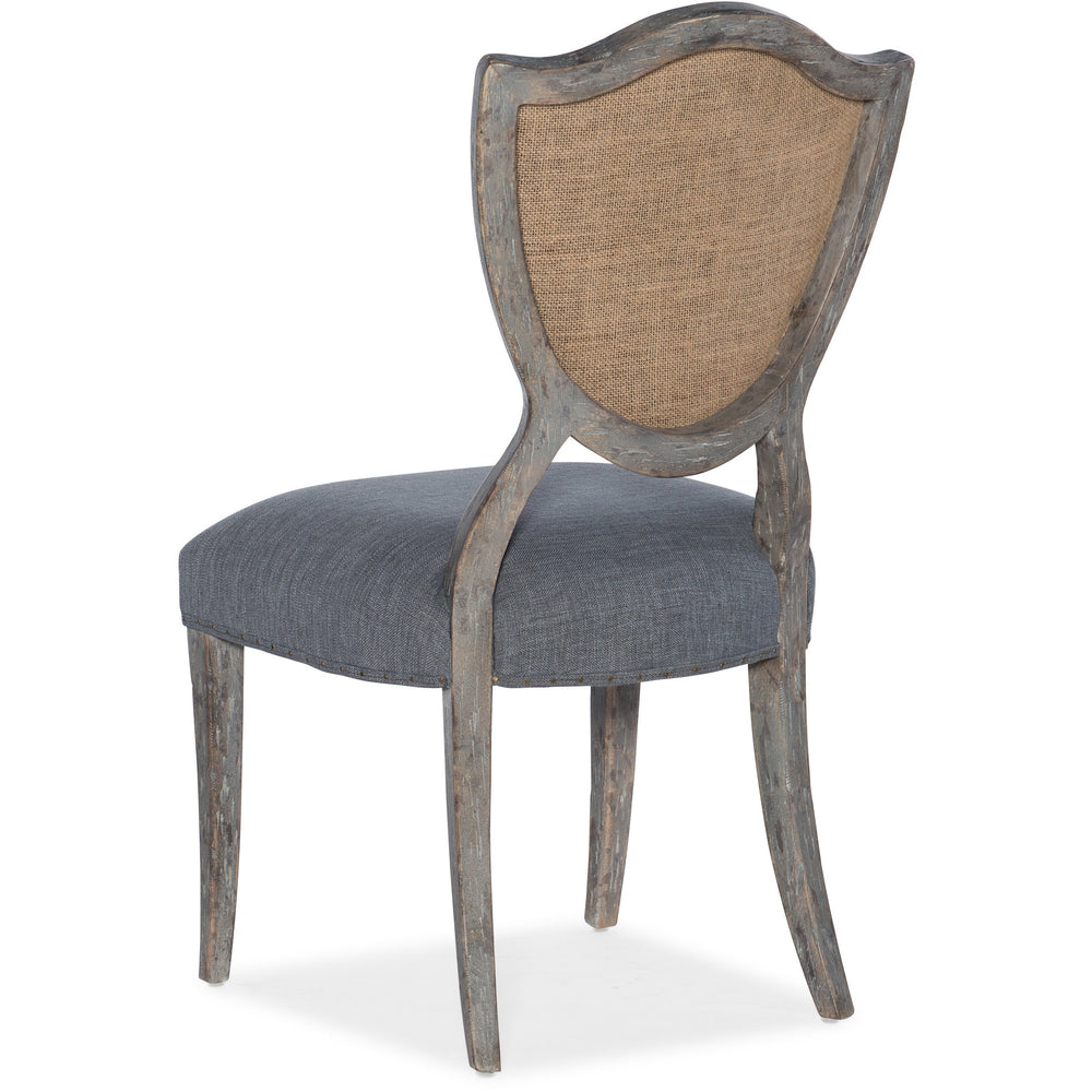 Beaumont Shield Side Chair Dining Room Hooker Furniture   