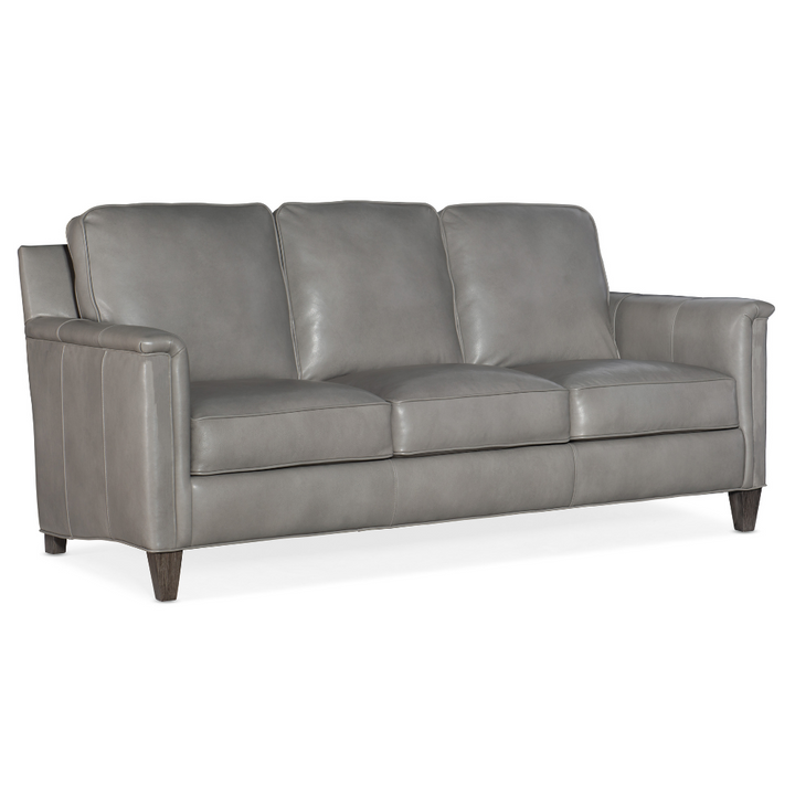 Davidson Leather Sofa 