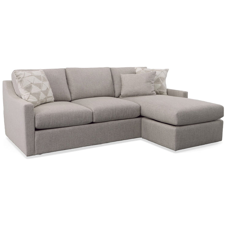 Dawn Sofa with Reversible Chaise Clearance Jonathan Louis   