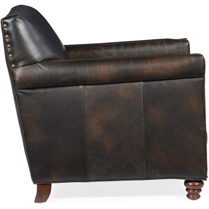 Potter Club Chair Living Room Hooker Furniture   