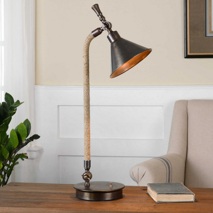 Duvall Desk Lamp Accessories Uttermost   