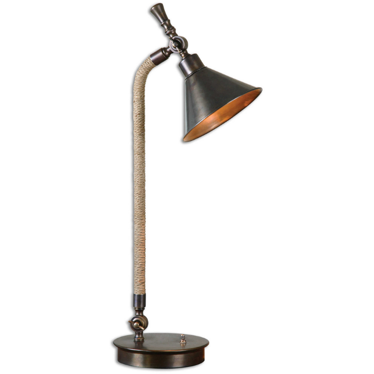 Duvall Desk Lamp Accessories Uttermost   