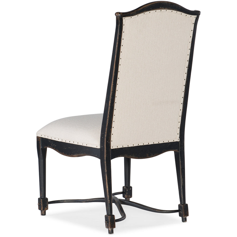 Ciao Bella Upholstered Back Side Chair Dining Room Hooker Furniture   