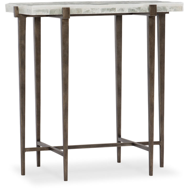 Melange Bellis Accent Table Living Room Hooker Furniture   