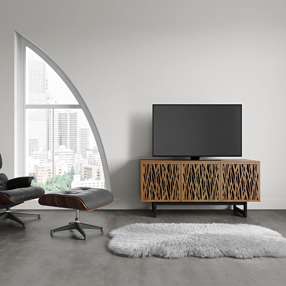 Elements Media Cabinet, Natural Walnut Living Room BDI   